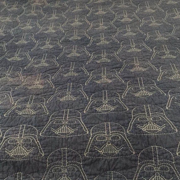 Pottery Barn Kids Bedding Pottery Barn Star Wars Darth Vader Quilt